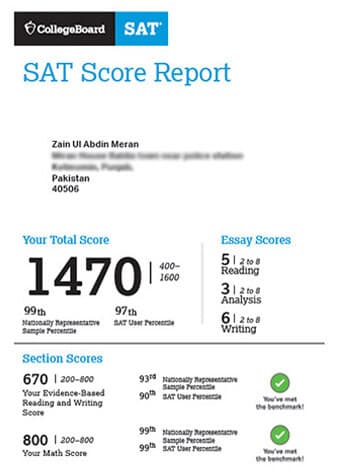 X-Effective Student Score Report 2