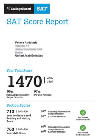 X-Effective Student Score Report 6