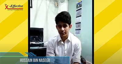 X-Effective student testimonial