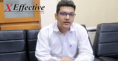 X-Effective student testimonial