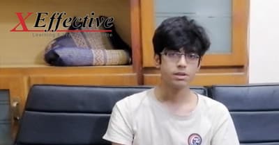 X-Effective student testimonial
