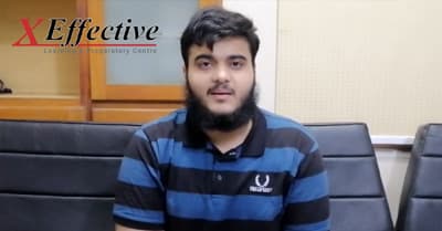 X-Effective student testimonial