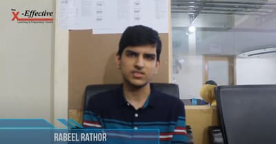 X-Effective student testimonial