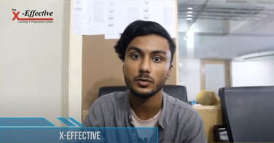 X-Effective student testimonial
